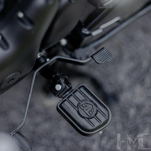 ロイヤルエンフィールド クラシック350 ブリット350 ヒール＆トゥーギアチェンジレバー ブラック Hitchcoks Motorcycle_1