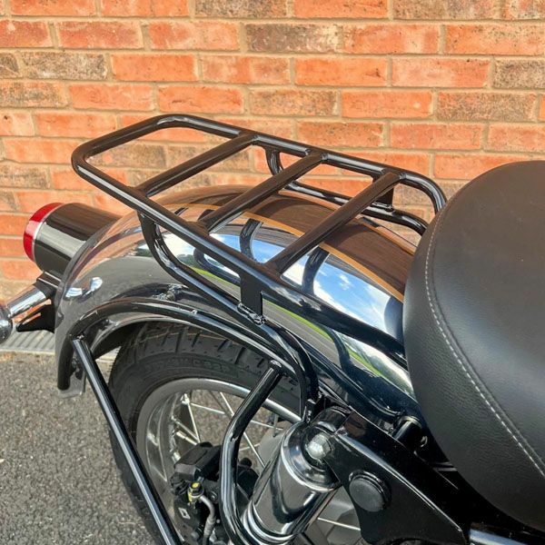 ロイヤルエンフィールド クラシック350 ブリット350 ソロ リアキャリア Hitchcoks Motorcycle_1