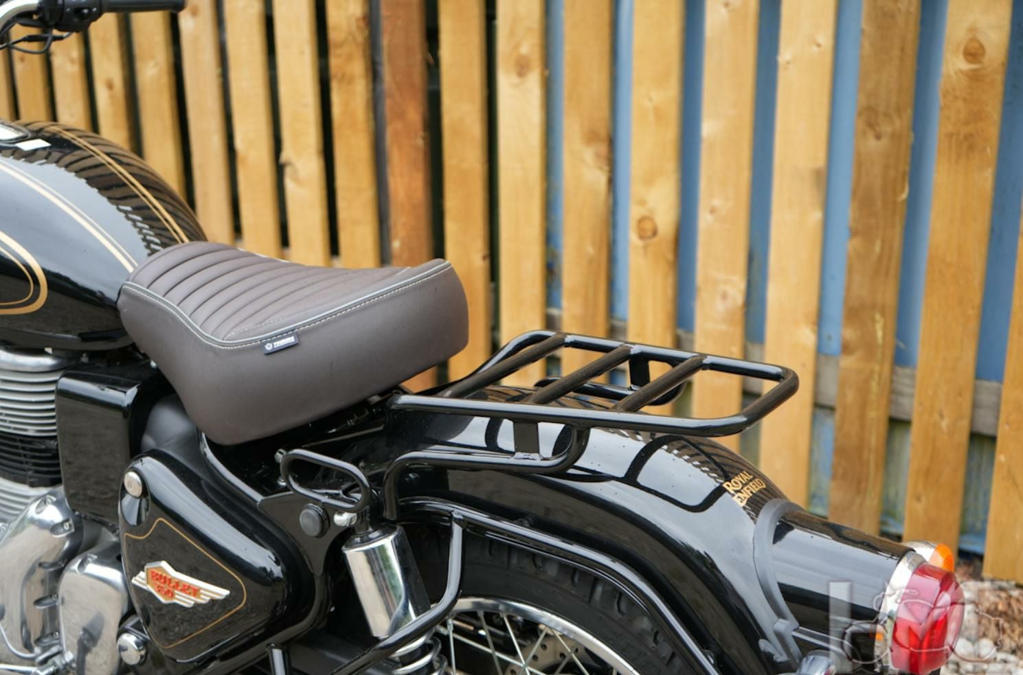 ロイヤルエンフィールド クラシック350 ブリット350 ソロ リアキャリア