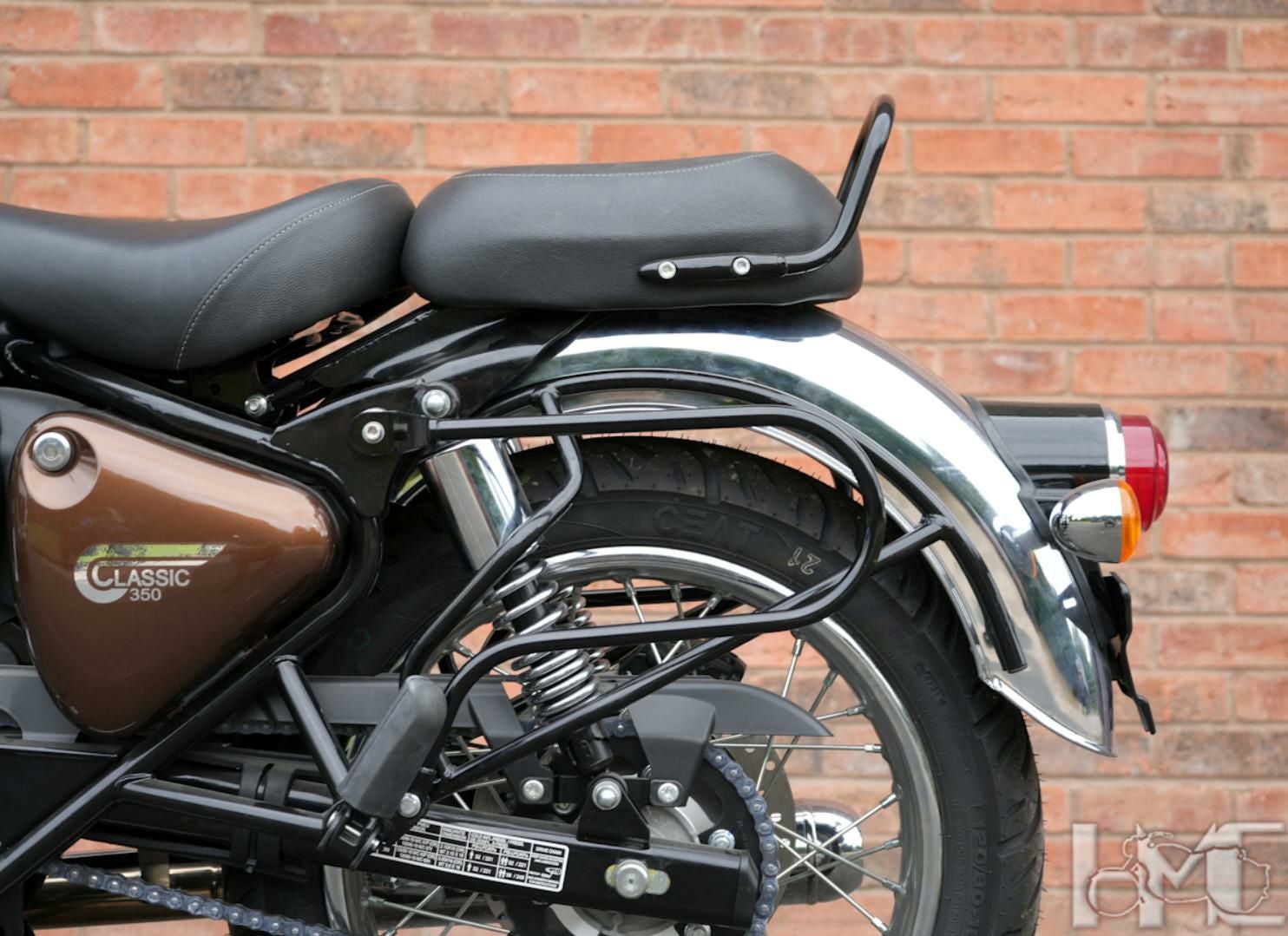 ロイヤルエンフィールド クラシック350 ブリット350 サイドバッグ