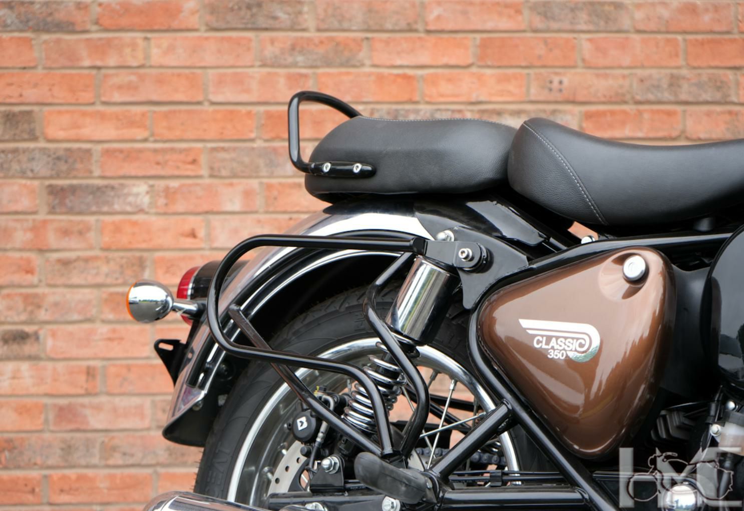 ロイヤルエンフィールド クラシック350 ブリット350 サイドバッグ