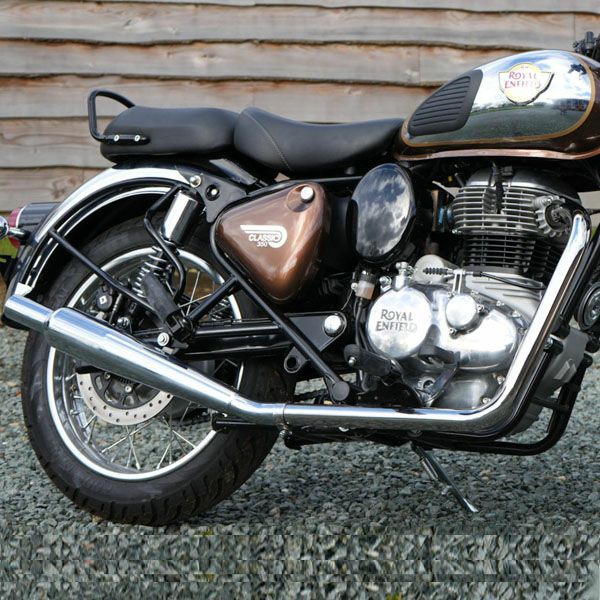 ロイヤルエンフィールドクラシック350/ブリット350 フルエキゾースト