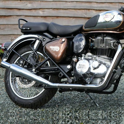 ロイヤルエンフィールドクラシック350/ブリット350 フルエキゾースト 