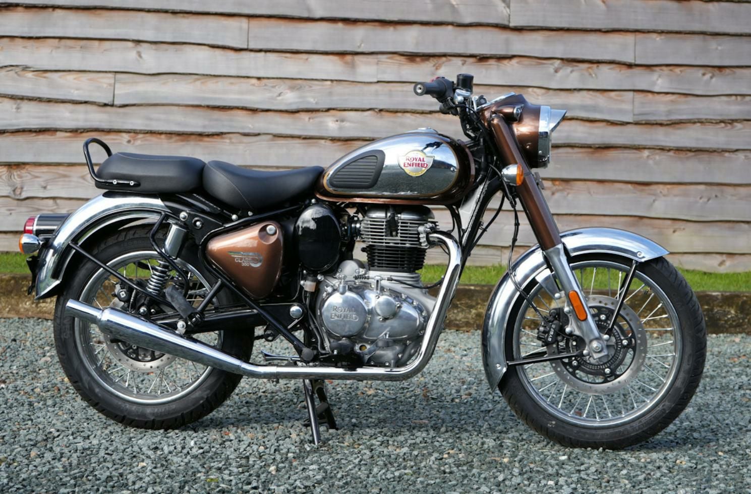 ロイヤルエンフィールドクラシック350/ブリット350 フルエキゾースト