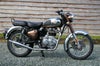 ロイヤルエンフィールドクラシック350/ブリット350 フルエキゾースト ゴールドスタースタイル クローム Hitchcoks Motorcycle_2
