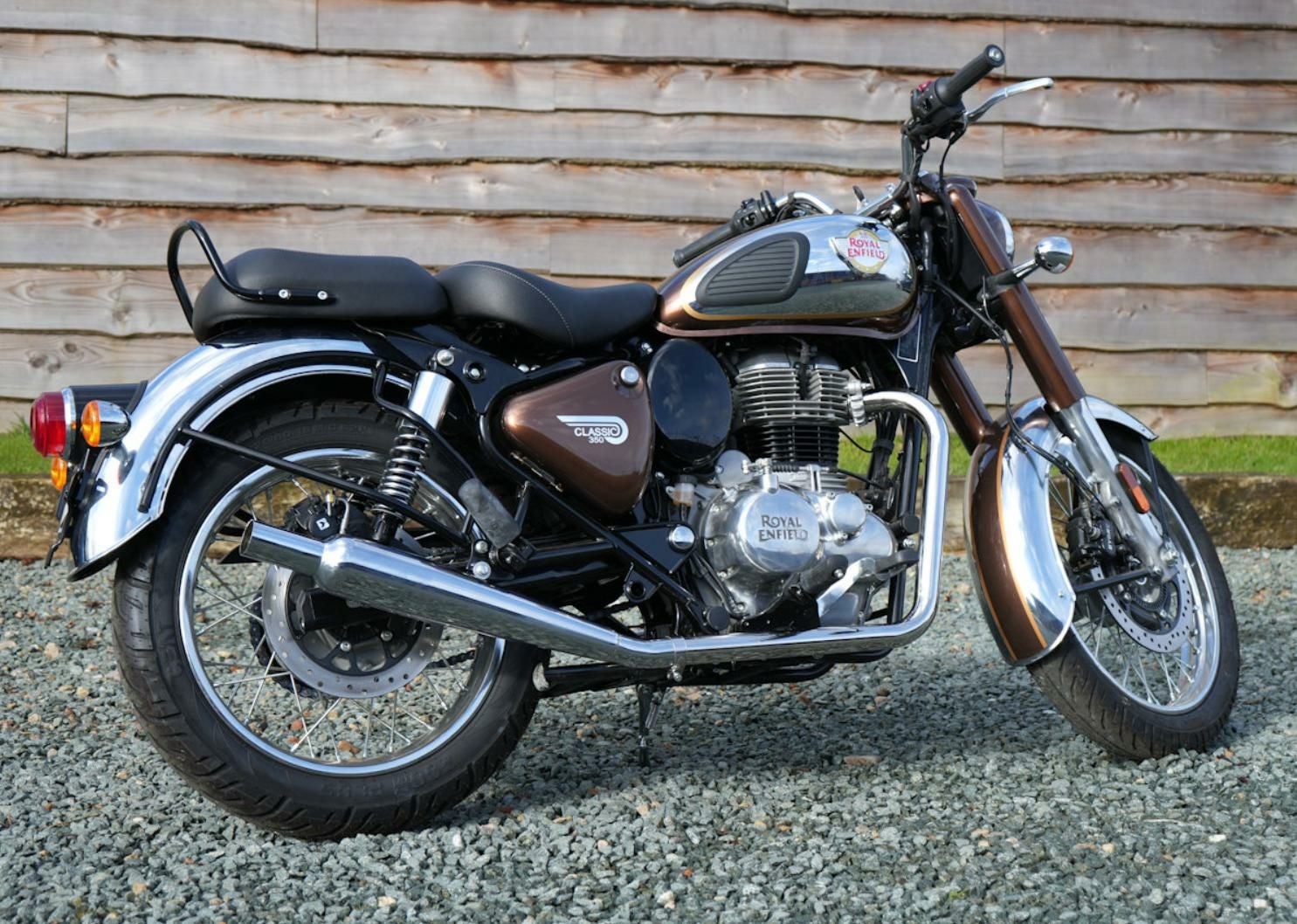 ロイヤルエンフィールドクラシック350/ブリット350 フルエキゾースト