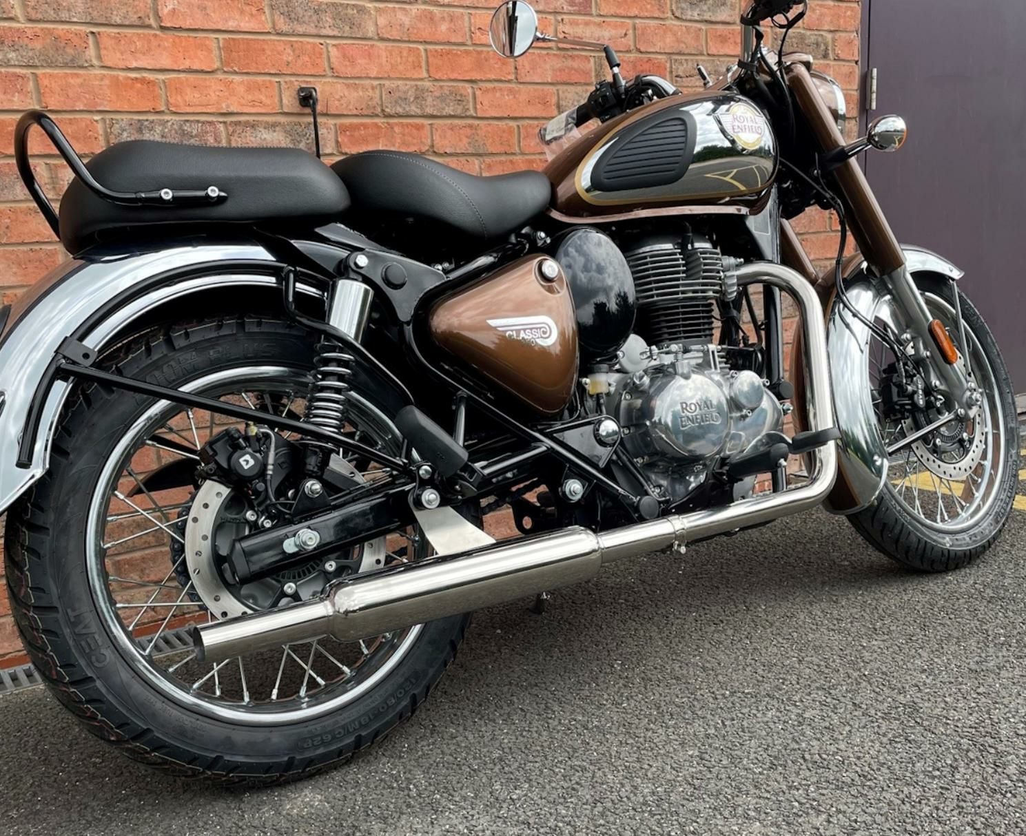 ロイヤルエンフィールドクラシック350/ブリット350 フリーフロー