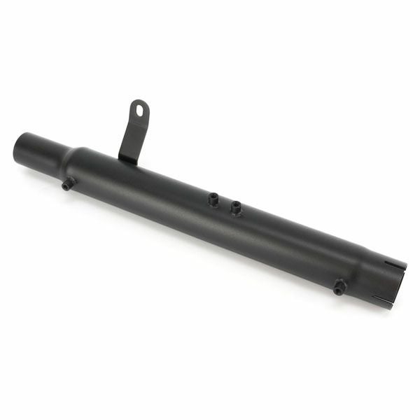 ロイヤルエンフィールドクラシック350/ブリット350 ノンキャタライザー中間パイプ ブラック Hitchcoks Motorcycle_1