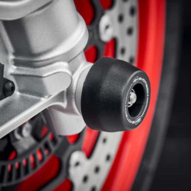 Aprilia RS660/Tuono660 (21-) アクスルスライダー(スピンドルボビン)キット Evotech Performance_4
