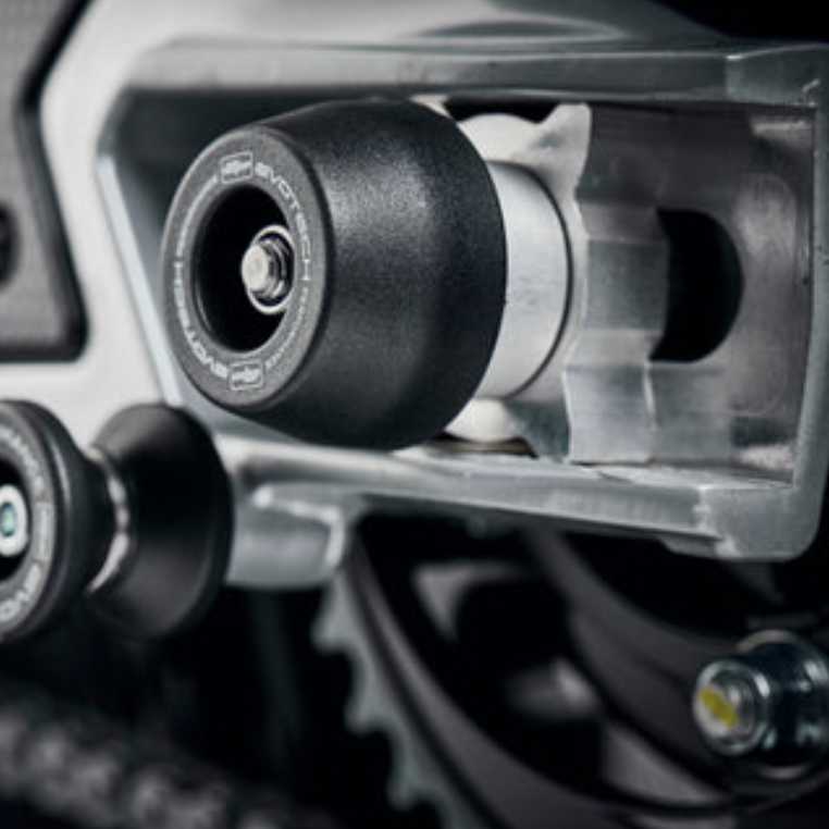 Aprilia RS660/Tuono660 (21-) アクスルスライダー(スピンドルボビン)キット Evotech Performance_5