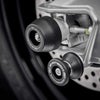 Aprilia RS660/Tuono660 (21-) アクスルスライダー(スピンドルボビン)キット Evotech Performance_7