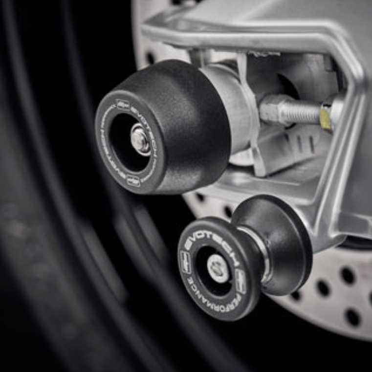 Aprilia RS660/Tuono660 (21-) アクスルスライダー(スピンドルボビン)キット Evotech Performance_7