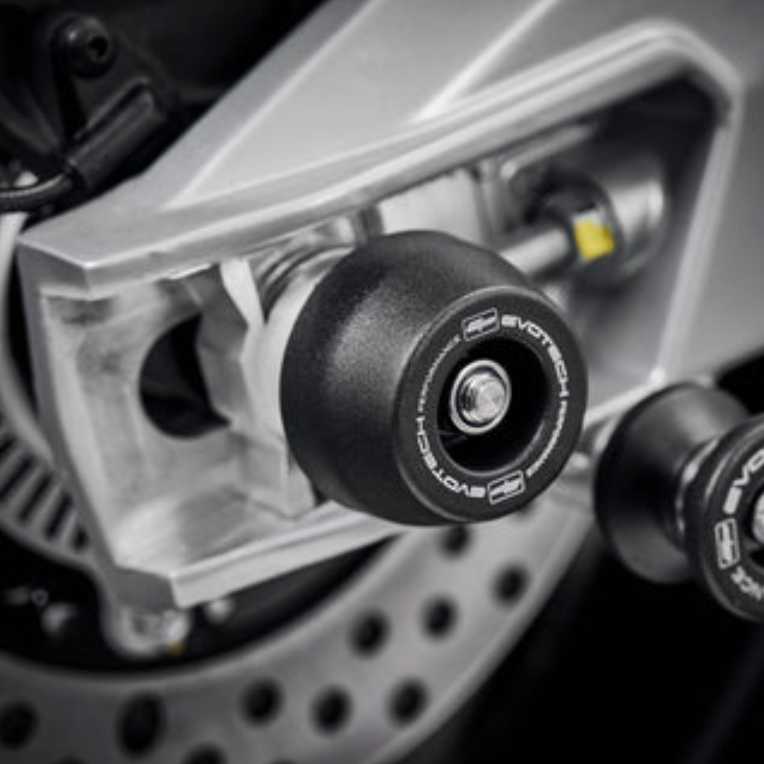 Aprilia RS660/Tuono660 (21-) アクスルスライダー(スピンドルボビン)キット Evotech Performance_8