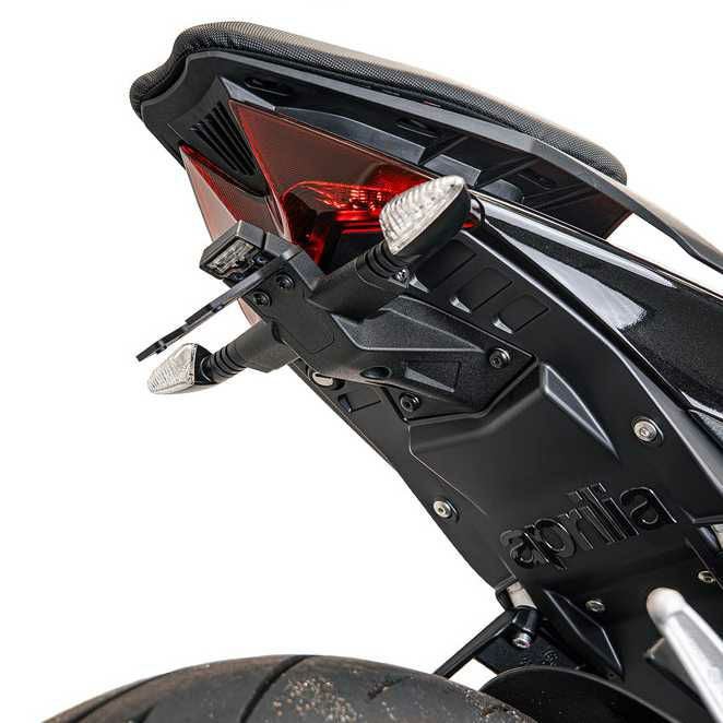Aprilia RS660 (21-) / Tuono660 (21-) ナンバープレートホルダー Evotech Performance_10