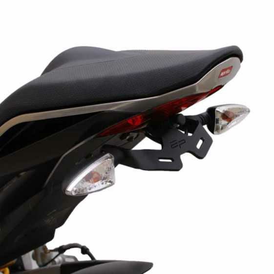 Aprilia RS/RS4/RSV4/TUONO ナンバープレートホルダー Evotech Performance_5