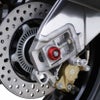 Aprilia トゥオーノV4 / RSV4 リアアクスルスライダー(スピンドルボビン) Evotech Performance_3