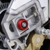 Aprilia トゥオーノV4 / RSV4 リアアクスルスライダー(スピンドルボビン) Evotech Performance_4