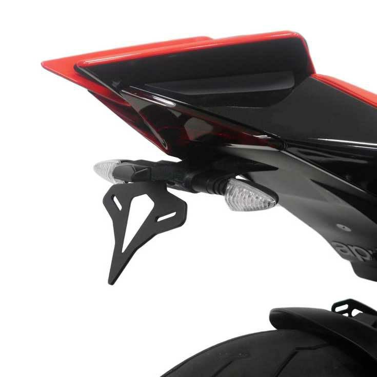 Aprilia RSV4 / TUONO V4 (21-24) ナンバープレートホルダー Evotech Performance_4