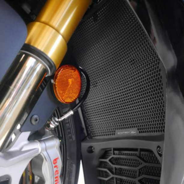 Aprilia RSV4 / Tuono V4 (21-24) ラジエーターガード/オイルクーラーガードセット Evotech Performance_5