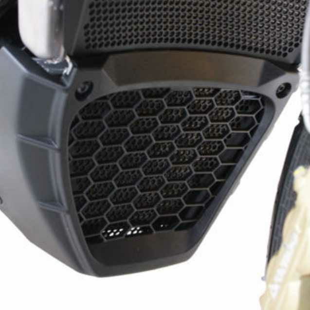 Aprilia RSV4 1000 / Tuono V4  (-20) オイルクーラーガード Evotech Performance_2