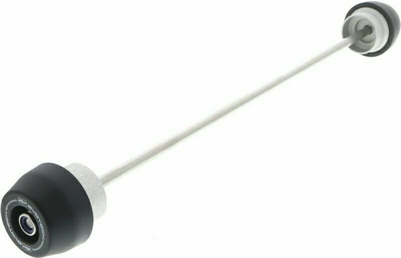 Evotech Performance リアアクスルスライダー(スピンドルボビン) Aprilia トゥオーノ660 (2021-) / トゥオーノ660 Factory (2022-)_1