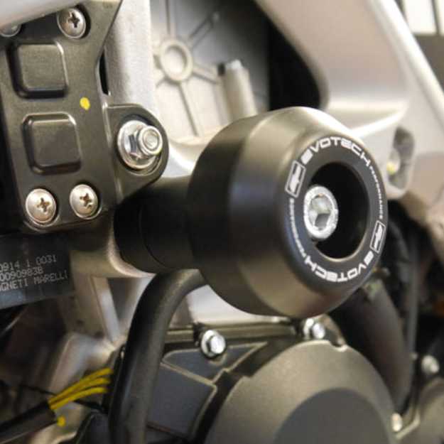 Aprilia トゥオーノ V4 (11-) フレームスライダー(クラッシュプロテクションボビン) Evotech Performance_1