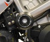 Aprilia トゥオーノ V4 (11-) フレームスライダー(クラッシュプロテクションボビン) Evotech Performance_3