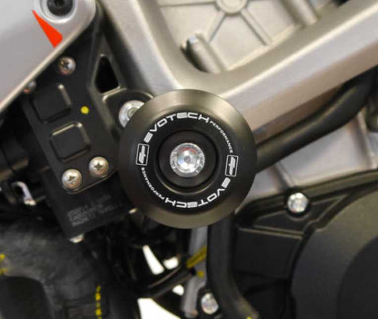 Aprilia トゥオーノ V4 (11-) フレームスライダー(クラッシュプロテクションボビン) Evotech Performance_3