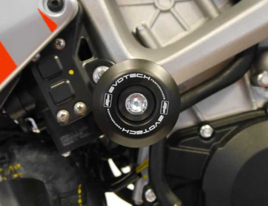 Aprilia トゥオーノ V4 (11-) フレームスライダー(クラッシュプロテクションボビン) Evotech Performance_4