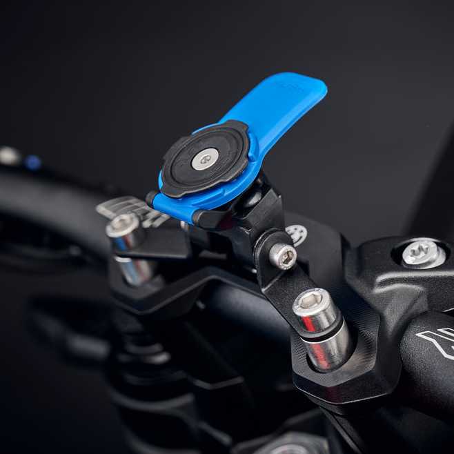 BMW S1000R/M1000R/F900R等 ハンドルバークランプ装着用Quad Lockスマホマウント Evotech Performance_1