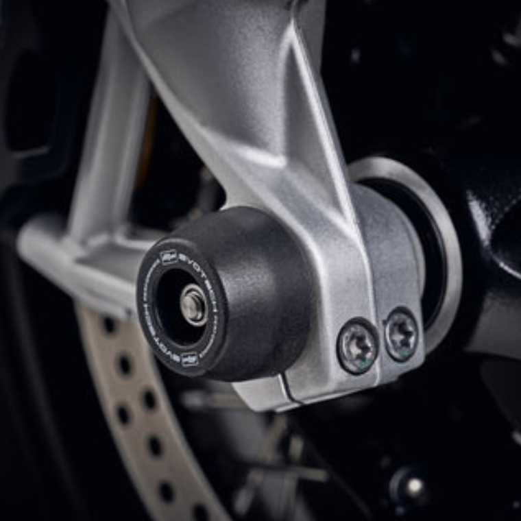 Evotech Performance アクスルスライダー(スピンドルボビン)キット BMW RnineT (2017-)_1