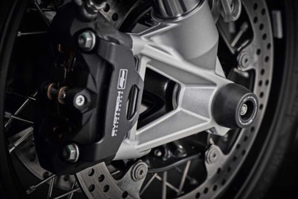 BMW RnineT (17-) フロントアクスルスライダー(スピンドルボビン) Evotech Performance_3