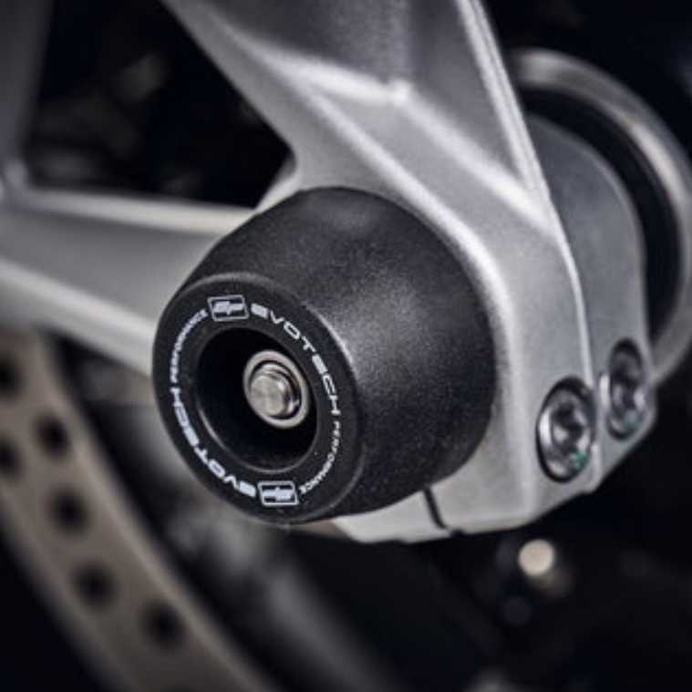 BMW F900R/XR (20-) アクスルスライダー(スピンドルボビン)キット Evotech Performance_2