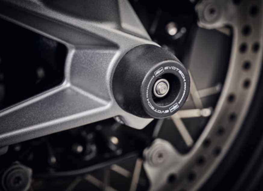 BMW F900R/XR (20-) アクスルスライダー(スピンドルボビン)キット Evotech Performance_3