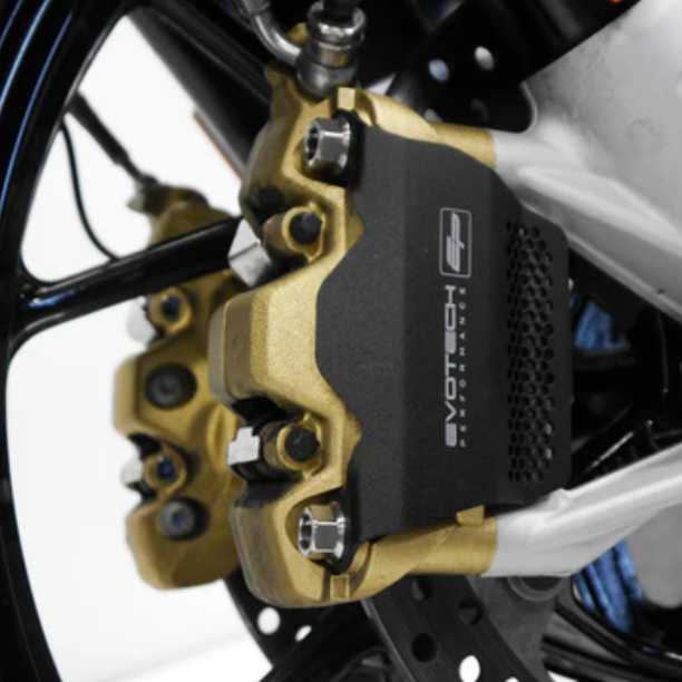 BMW R1200GS/R1250GS フロントブレーキキャリパーガード Evotech Performance_4