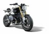 BMW RnineT (13-) オイルクーラーガード Evotech Performance_4