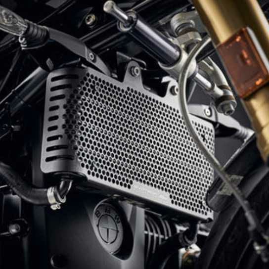 BMW RnineT (13-) オイルクーラーガード Evotech Performance_5