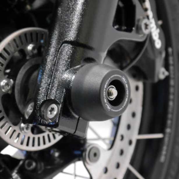 Evotech Performance フロントアクスルスライダー(スピンドルボビン) BMW R nineT Pure/ Racer/スクランブラー/Urban G/S (2017-)_2