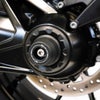 BMW R1200GS/R1250GS アクスルスライダー(スピンドルボビン)キット Evotech Performance_1
