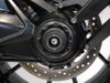 BMW R1200GS/R1250GS アクスルスライダー(スピンドルボビン)キット Evotech Performance_5