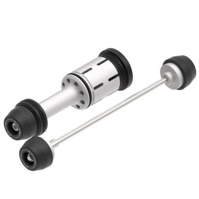 BMW R1200GS/R1250GS アクスルスライダー(スピンドルボビン)キット Evotech Performance_6