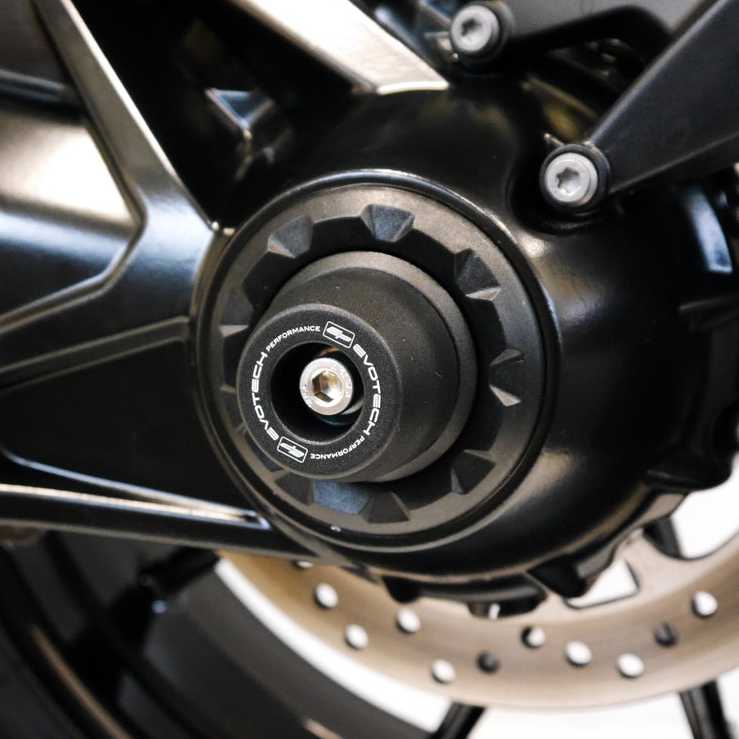 BMW R1200/1250/1300 / R nineT / R12/nineT リアアクスルスライダー(スピンドルボビン) Evotech Performance_1