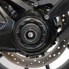 BMW R1200/1250/1300 / R nineT / R12/nineT リアアクスルスライダー(スピンドルボビン) Evotech Performance_2