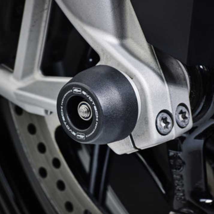 BMW R1200R/RS / R1250R/RS アクスルスライダー(スピンドルボビン)キット Evotech Performance_1