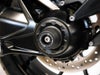 BMW R1200R/RS / R1250R/RS アクスルスライダー(スピンドルボビン)キット Evotech Performance_3