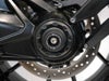 BMW R1200R/RS / R1250R/RS アクスルスライダー(スピンドルボビン)キット Evotech Performance_5