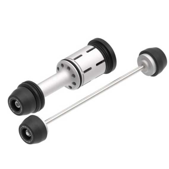 BMW R1200R/RS / R1250R/RS アクスルスライダー(スピンドルボビン)キット Evotech Performance_6