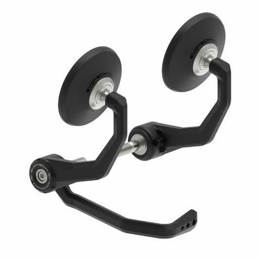 Evotech Performance バーエンドミラー/ブレーキレバープロテクターキット BMW R12nineT (2024-) / R12 (2024-)_1