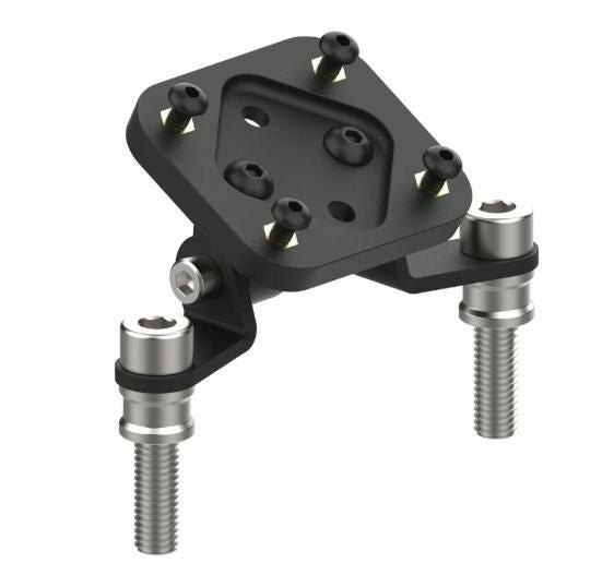 Evotech Performance ハンドルバークランプ装着型マウント(Garmin用) BMW R12nineT (2024-) / R12 (2024-)_1