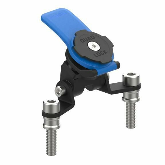 Evotech Performance ハンドルバークランプ装着型マウント(Quad Lock用) BMW R12nineT (2024-) / R12 (2024-)_1